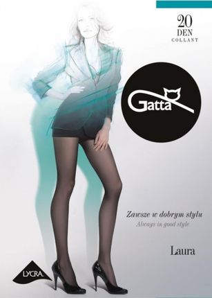 Rajstopy Gatta Laura 20 Grigio (odc. średniej szarości) (Rozmiar 3-M)