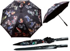 Parasol automatyczny - Classic & Exclusive, Legendary Vehicles, Motocykl (CARMANI)