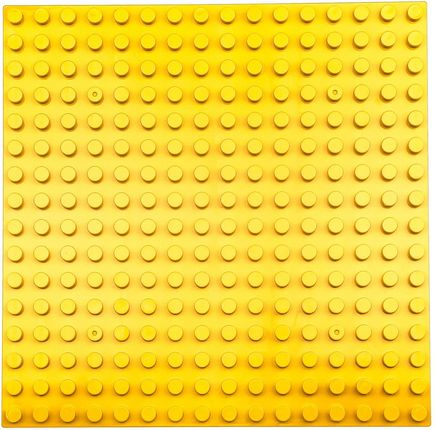Evi Płytka Konstrukcyjna Do Klocków Lego Duplo Żółta
