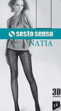 RAJSTOPY SESTO SENSO NATIA (kolor Grey, rozmiar 4)
