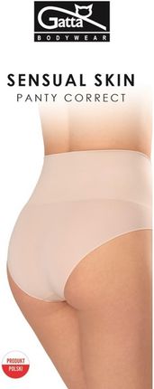 FIGI GATTA PANTY CORRECT SENSUAL SKIN (kolor light nude, rozmiar XL)