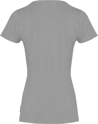 Koszulka t-shirt damska, 180g/m2, szara, "2xl", ce, lahti