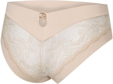 Figi Kiss Panty Beżowe (Rozmiar XXL) - zdjęcie 2