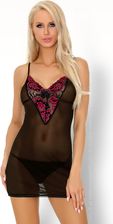 Koszulka Loritan + stringi Czarny (Rozmiar L/XL) - zdjęcie 1