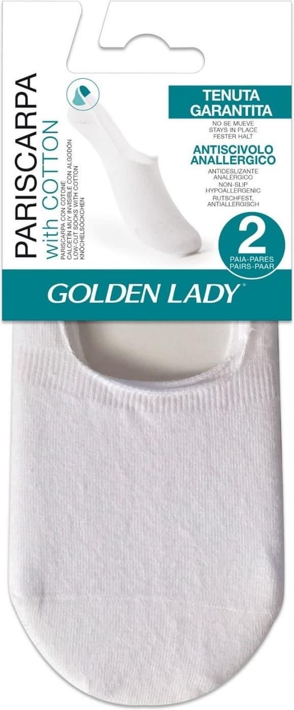 Calze Paris-Carpa Donna Everyday | 2 Paia In Morbido Cotone Pettinato | Taglia Unica 36-41