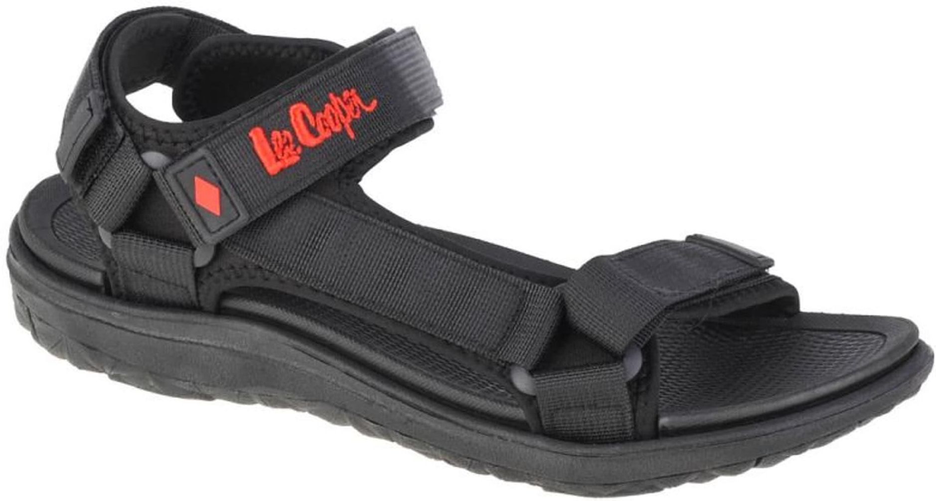 Buty Lee Cooper Men's Sandals M LCW-22-34- (kolor Czarny, rozmiar 45 ...