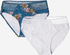 Zdjęcie Figi Hally 2-pack 39889-K005 Zielono-Szary (Rozmiar M) - Biskupiec