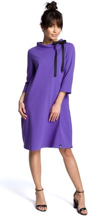 B070 Sukienka fioletowa (kolor fiolet, rozmiar L)