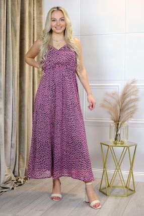 Sukienka Justina (kolor purple, rozmiar M/L)