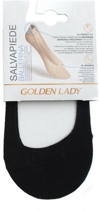 STOPKI GOLDEN LADY BALLERINA 6P (kolor bianco, rozmiar S/M)