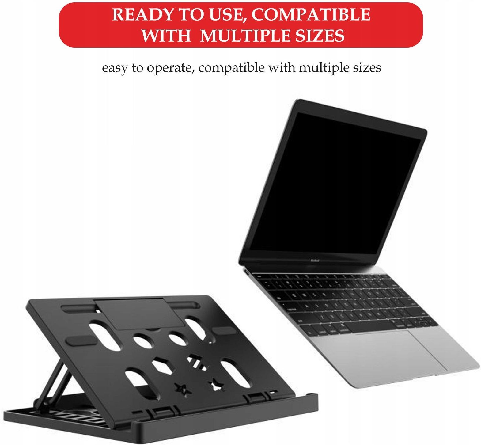 Cn Stojak z laptopa Screen Laptop Laper 3D Pro (9070071384539) - Opinie ...