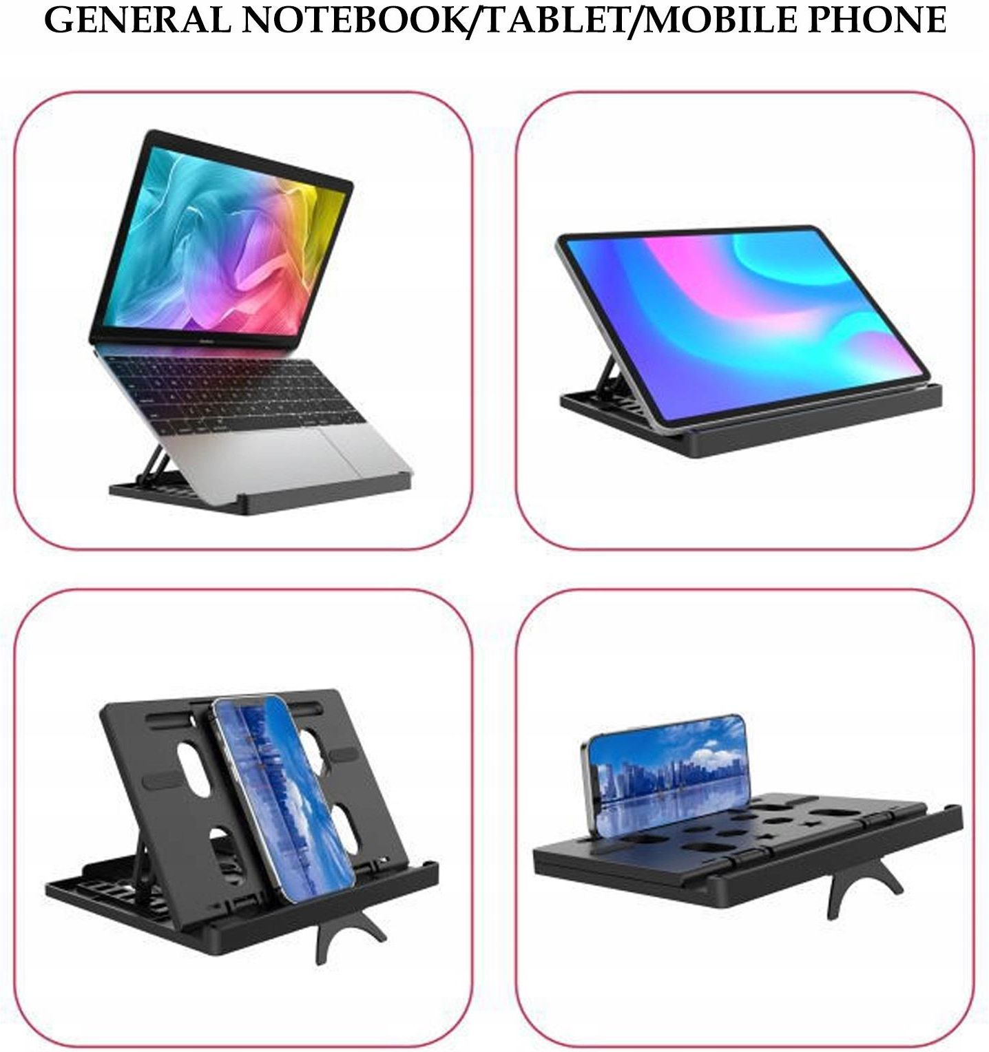 Cn Stojak z laptopa Screen Laptop Laper 3D Pro (9070071384539) - Opinie ...