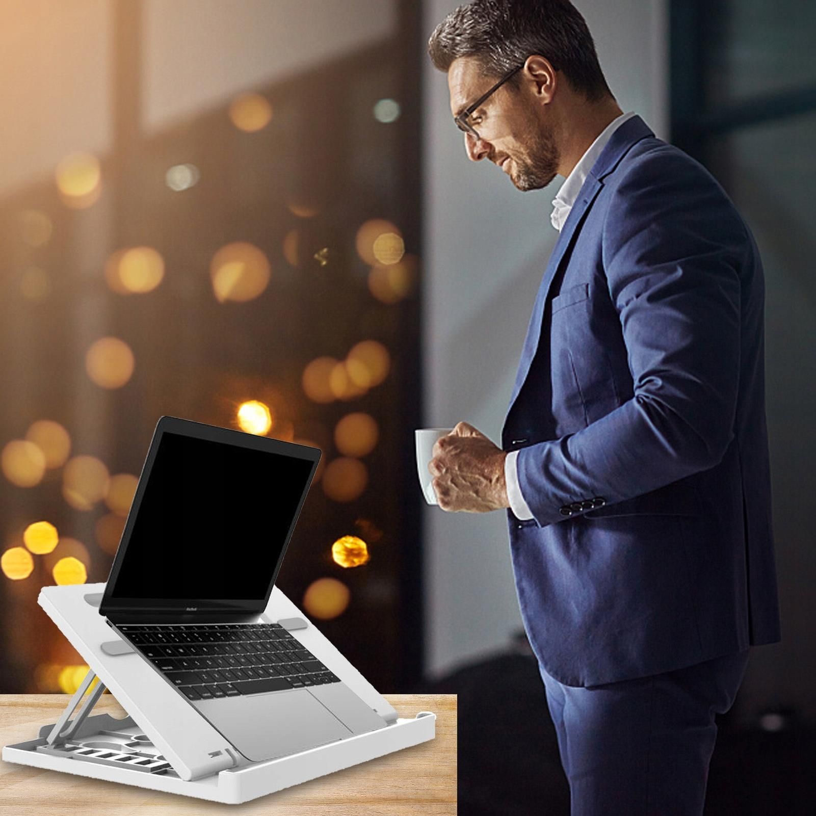 Cn Stojak z laptopa Screen Laptop Laper 3D Pro (9070071384539) - Opinie ...