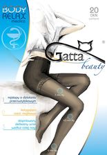 RAJSTOPY GATTA B RELAXMEDICA 20 (kolor Nero, rozmiar 3)