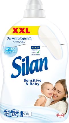 Silan Xxl Sensitive & Baby 2860Ml