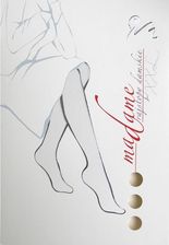 RAJSTOPY WOLA MADAME (kolor Beige, rozmiar XXL/S)