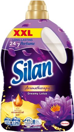 Silan Płyn Do Płukania Dreamy Lotus 2,772L 126Pr