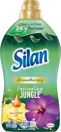 Silan Aromatherapy Jungle Płyn Płukania 62P 1,364L