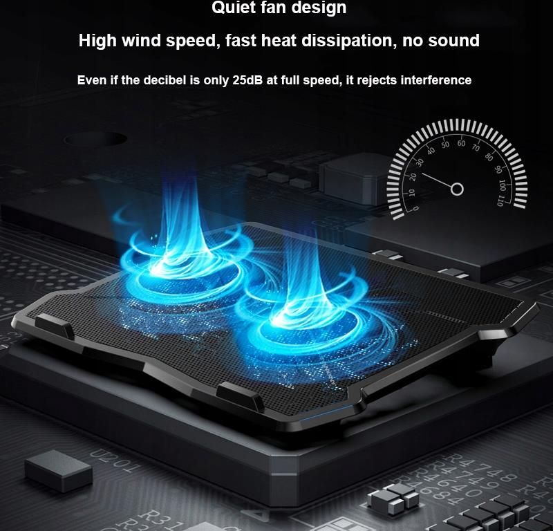 Cn Xiaomi Notebook Radiator Laptop z 2 wentyla (9070071415363) - Opinie ...