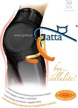 Rajstopy korygujące Bye Cellulite 50 DEN Nero (Rozmiar 5-XL)