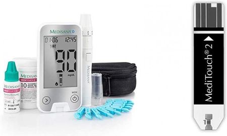 Medisana Meditouch 2 Blood Glucose Meter Connect Dual 79048