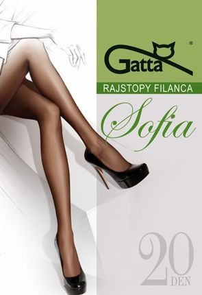Rajstopy Gatta Sofia Bronzo (odc. ciemnego beżu) (Rozmiar 3-M) - zdjęcie 2