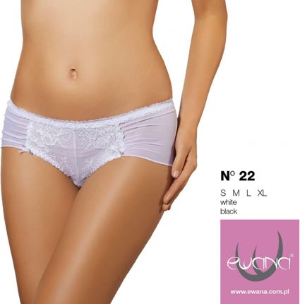 Shorty Rebeca 022 Biały (Rozmiar XL)