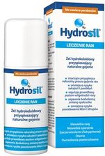 Hydrosil Leczenie Ran żel hydrokoloidowy przyspieszający gojenie 70 ml