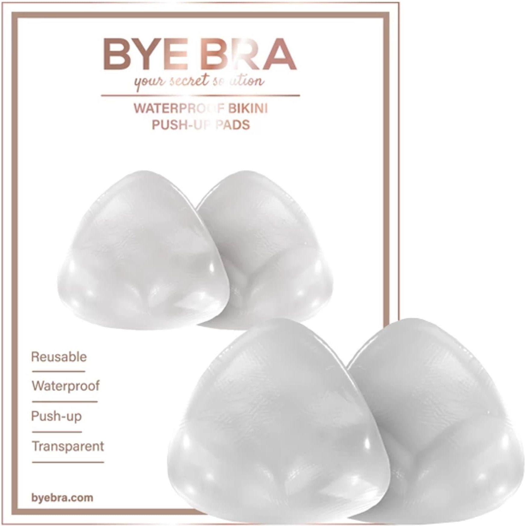 Bye Bra Adhesive Half Push-Up Pads –