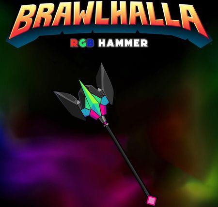 Brawlhalla RGB Hammer (Digital)