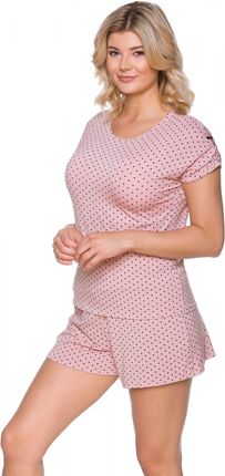 Piżama  Model 338 (kolor różowy, rozmiar XL)