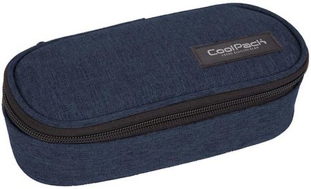 Coolpack Piórnik Saszetka Tuba Campus Snow Dark Blue Patio