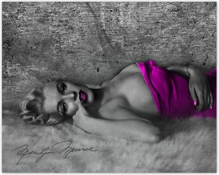 ZeSmakiem Różowa Marilyn Monroe