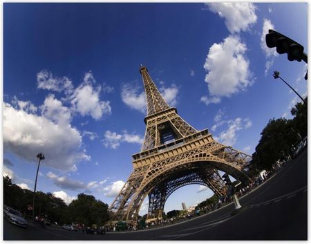 ZeSmakiem Paryska Wieża Eiffla