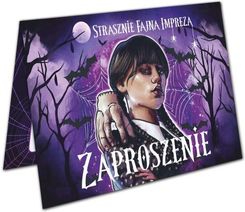 Cocobird Zaproszenia Na Urodziny Wednesday Addams Zp35 116