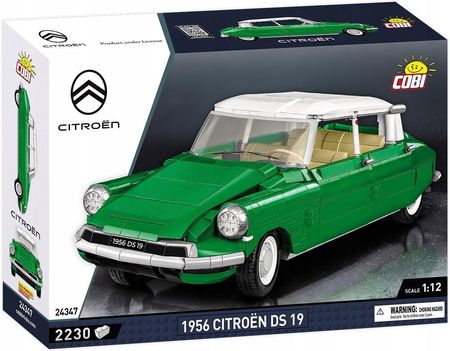 COBI Cars Scale 1:12 1956 Citroen Ds.19 (COBI-24347)
