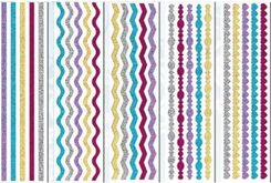 Zdjęcie Brewis Wstążki Samoprzylepne Fsx3 Paski Brokat - Dobczyce