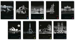 Zdjęcie Elisa Zeszyt A5 80K Linia Okładka Miękka Cities By Night El-M1-080-La5 - Gniezno