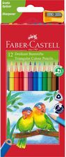Zdjęcie Faber-Castell Kredki Eco Colour Trójkątne 12 Kol. + Temperówka 120523 - Kórnik