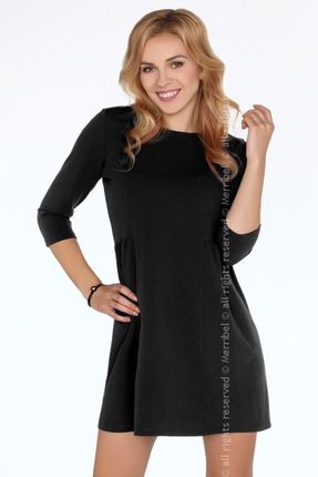 Kayceen 90441 sukienka (kolor czarny, rozmiar XL)