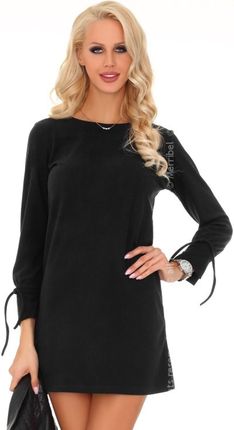 Mariabela Black 85240 sukienka mała czarna (kolor czarny, rozmiar M)