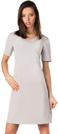Minar Grey 85476 sukienka (kolor szary, rozmiar 3XL)