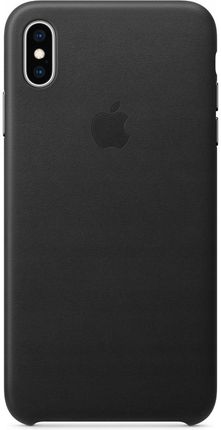 Apple Oryginalne Etui Iphone Xs Max Skórzane Czarne Black Mrwt2Zm/A