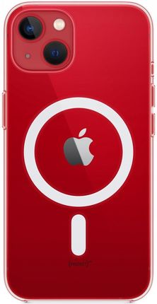 Apple Oryginalne Etui Iphone 13 Magsafe Bezbarwne Clear Mm2X3Zm/A Nowe, Otwarte Opakowanie