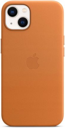 Apple Oryginalne Etui Iphone 13 Skórzane Brązowe Golden Brown Mm103Zm/A