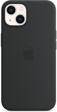 Apple Oryginalne Etui Iphone 13 Silikonowe Czarne Midnight Mm2A3Zm/A Nowe, Otwarte Opakowanie
