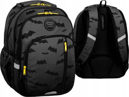 Coolpack Plecak Szkolny Base Darker Night Batman