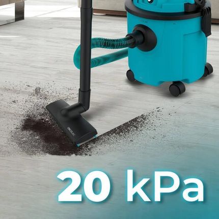 Cecotec 16L Conga Rockstar Wet & Dry Compact Plus. 1200 W 20Kpa - zdjęcie 6