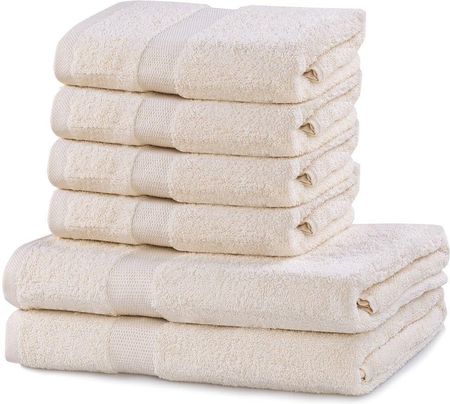 Decoking Ręcznik Marina Kolor Kremowy 2*70x140+4*50x100