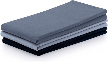 Ameliahome Ręcznik Kuchenny Letty Kolor Niebieski Gładki Motyw Klasyczny Styl Klasyczny 50x70